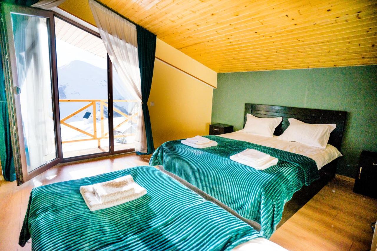 Sunny Hill Hotell Gudauri Eksteriør bilde