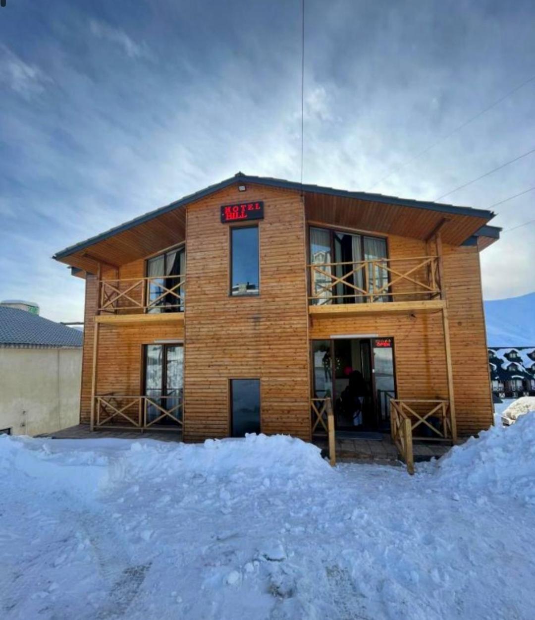Sunny Hill Hotell Gudauri Eksteriør bilde